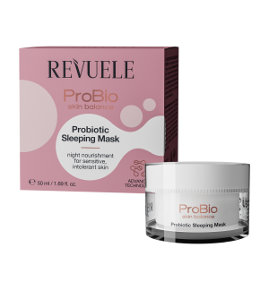 Revuele probio skin balance probiotic sleeping face mask 50ml