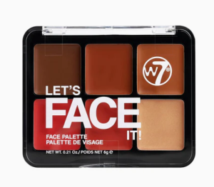 W7 Let's Face It Palette - Desert Glow