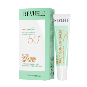 Revuele Aloe Daily Sun Barrier Lip Balm SPF 50+ 15ml