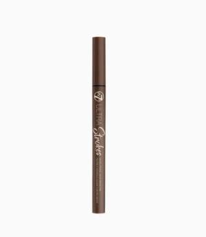 W7 Ultra Strokes - Micro-Prong Liquid Brow Pen -  Dark Brown