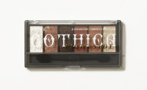 Technic Gothica 6 Pan Eyeshadow Palette - Lightside