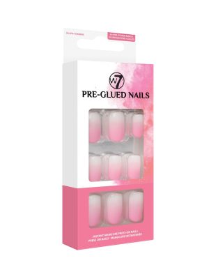 W7 Pre-glued Nails - Blush Ombre