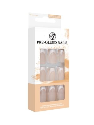 W7 Pre-glued Nails - French Coffin