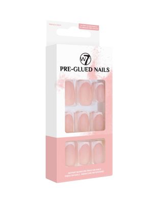 W7 Pre-glued Nails - French Envy