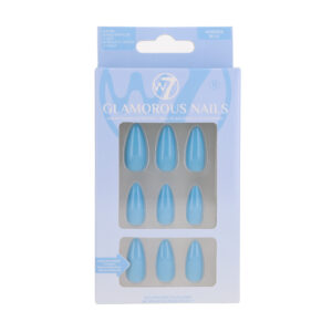 W7 Glamorous Nails - Whisper Blue