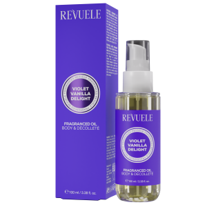 Revuele Fragranced Oil Violet Vanilla Delight