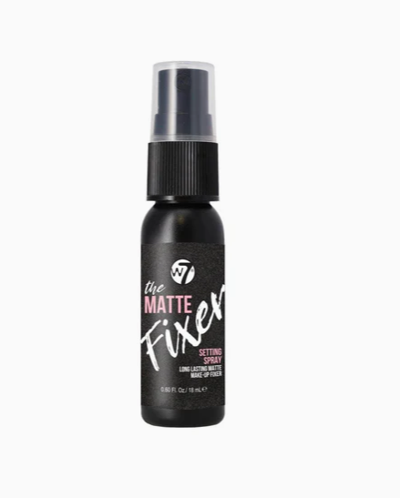 Matte fixer