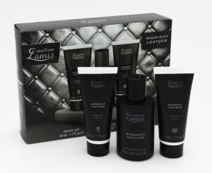 Creation Lamis Giftset Midnight Leather 3pcs