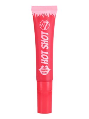 W7 Hot Shot Pout Plumping Gloss - Rosy Heat