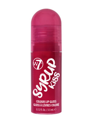 W7 Syrup Kiss Colour Lip Gloss - Juicy Drizzle