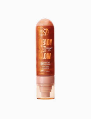 W7 Ready/Set/Glow - Illuminating Setting Spray - Bronze Sol