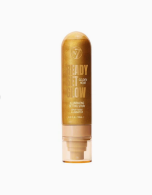W7 Ready/Set/Glow - Illuminating Setting Spray - Golden Hour
