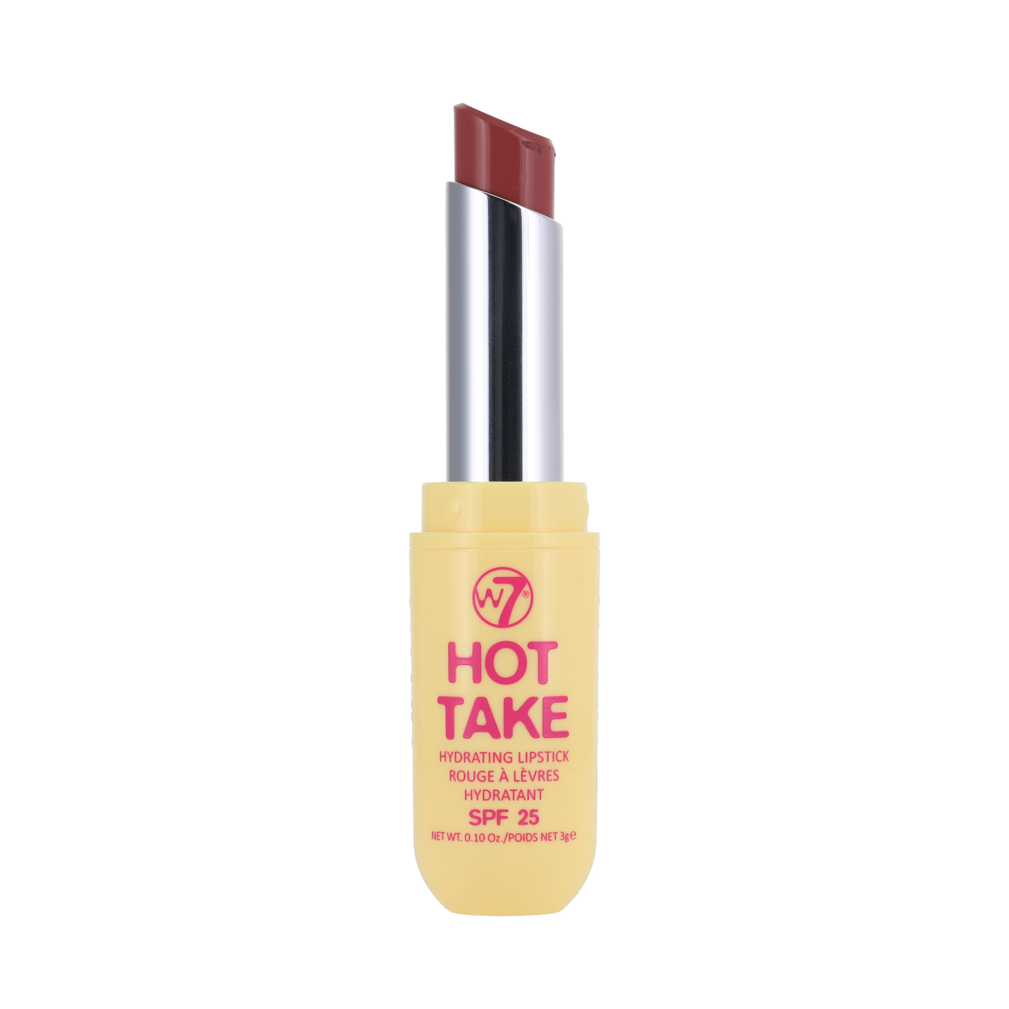 Hot Take Hydrating Lipstick Tropic Nude opeb