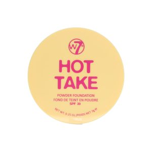 W7 Hot Take Powder Foundation SPF 30 - Natural Beige