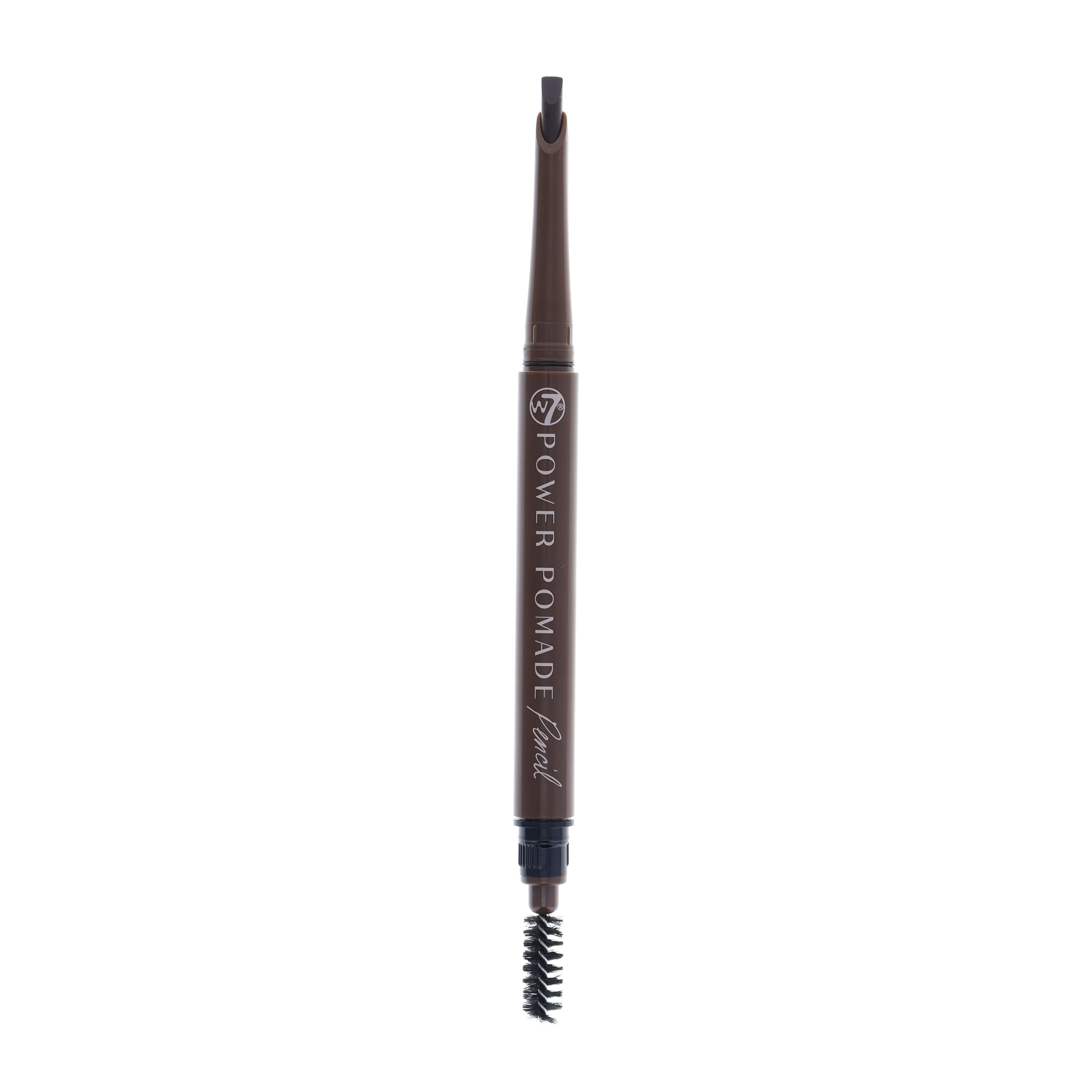 Power Pomade Pencil Dark Brown Stick open