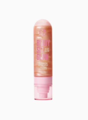 W7 Ready/Set/Glow - Illuminating Setting Spray - Rose Glow