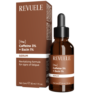 Revuele The Caffeine 3% + ESCIN 1% Serum 30ml
