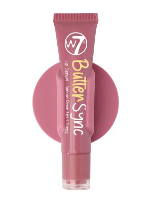 W7 ButterSync Lip Serum & Phone Holder - Muted Call