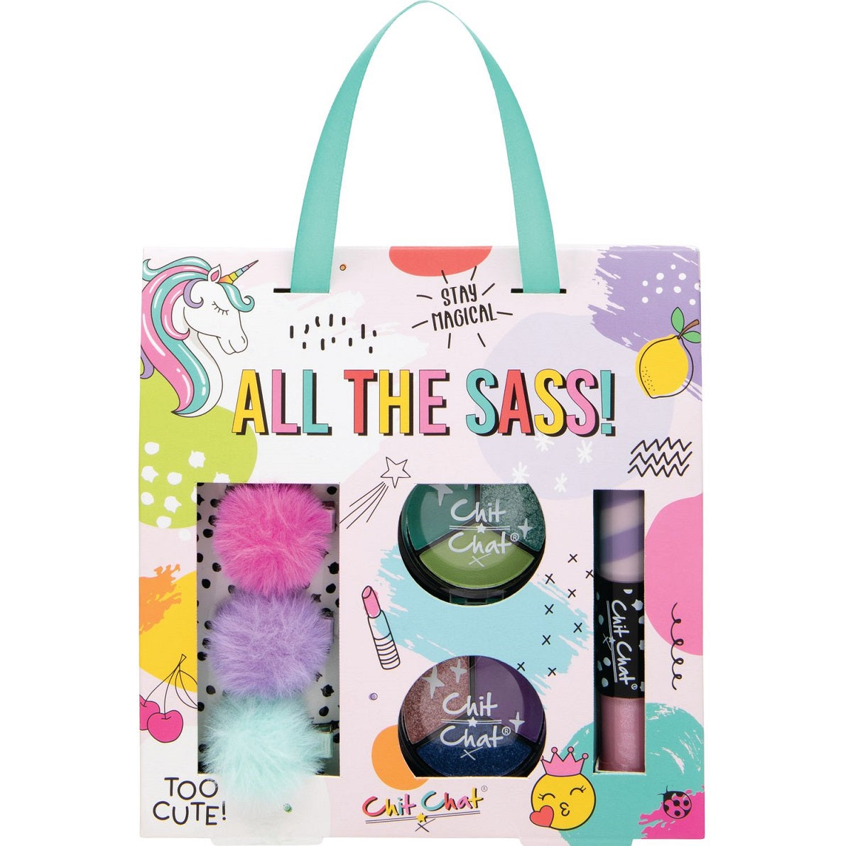 all the sass!